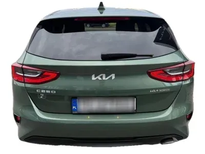 ZIELONY HATCHBACK KIA CEED z 2024 r., BENZYNA, skrzynia biegów AUTOMATYCZNA 103KM, zdjęcie 12 z 27