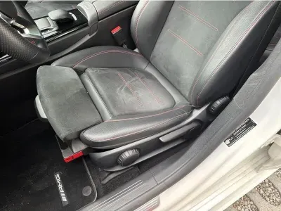 BIAŁY SEDAN MERCEDES CLASE CLA z 2022 r., BENZYNA, skrzynia biegów AUTOMATYCZNA 163KM, zdjęcie 5 z 19
