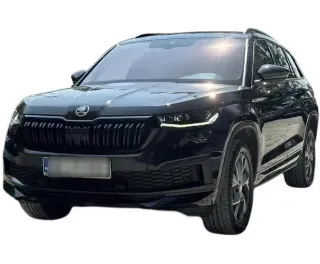 CZARNY SUV SKODA KODIAQ z 2023 r., DIESEL, skrzynia biegów AUTOMATYCZNA 150KM, zdjęcie główne