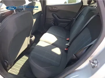 SREBRNY HATCHBACK FORD FIESTA z 2020 r., BENZYNA, skrzynia biegów MANUALNA 55KM, zdjęcie 17 z 29