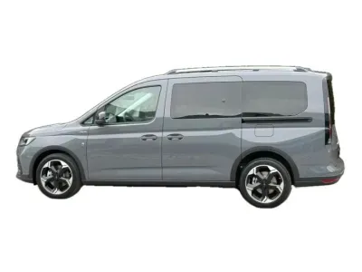 SZARY KOMBI FORD GRAND TOURNEO CONNECT z 2026 r., DIESEL, skrzynia biegów AUTOMATYCZNA 122KM, zdjęcie 2 z 4