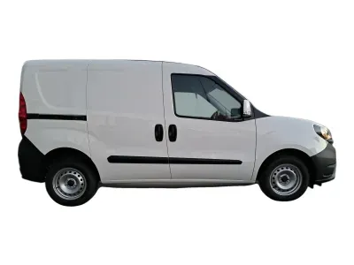 BIAŁY VAN FIAT DOBLÒ z 2021 r., DIESEL, skrzynia biegów MANUALNA 90KM, zdjęcie 7 z 9