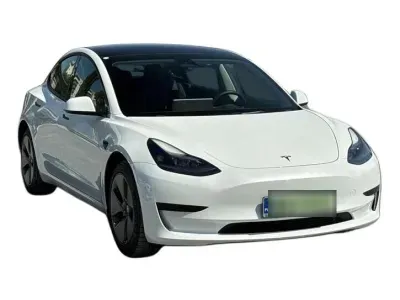 BIAŁY SEDAN TESLA MODEL 3 z 2022 r., ELEKTRYCZNY, skrzynia biegów AUTOMATYCZNA 306KM, zdjęcie 8 z 19