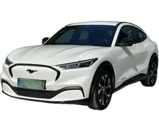 BIAŁY SUV FORD MUSTANG MACH E z 2023 r., ELEKTRYCZNY, skrzynia biegów AUTOMATYCZNA 269KM, zdjęcie główne