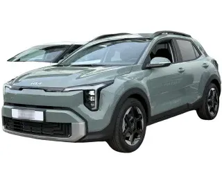 ZIELONY HATCHBACK KIA STONIC z 2026 r., BENZYNA, skrzynia biegów MANUALNA 100KM, zdjęcie główne