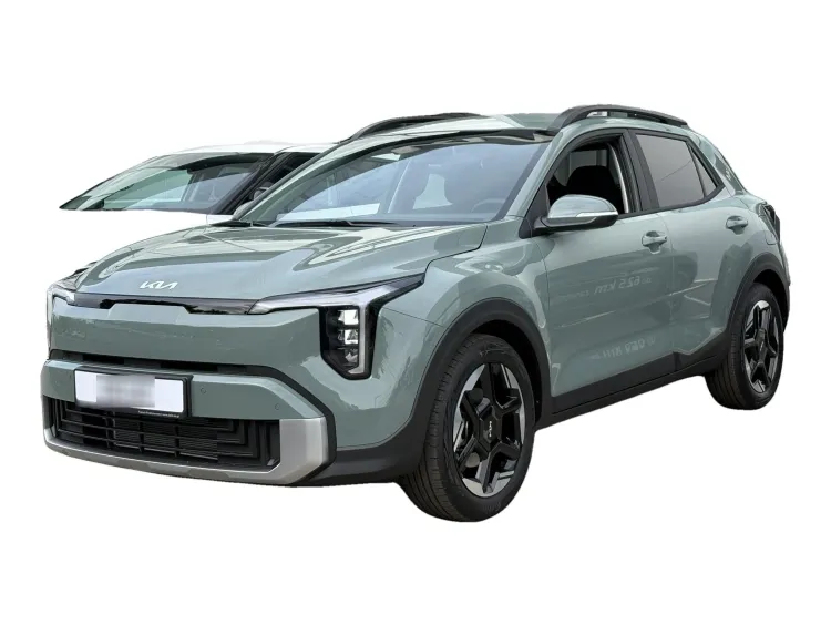 ZIELONY HATCHBACK KIA STONIC z 2026 r., BENZYNA, skrzynia biegów MANUALNA 100KM, zdjęcie główne