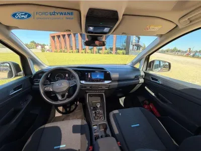 SZARY VAN FORD TOURNEO CONNECT z 2024 r., DIESEL, skrzynia biegów MANUALNA 90KM, zdjęcie 9 z 27