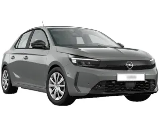 SZARY HATCHBACK OPEL CORSA F z 2026 r., BENZYNA, skrzynia biegów MANUALNA 100KM, zdjęcie główne