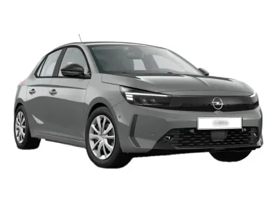 SZARY HATCHBACK OPEL CORSA F z 2026 r., BENZYNA, skrzynia biegów MANUALNA 100KM, zdjęcie główne