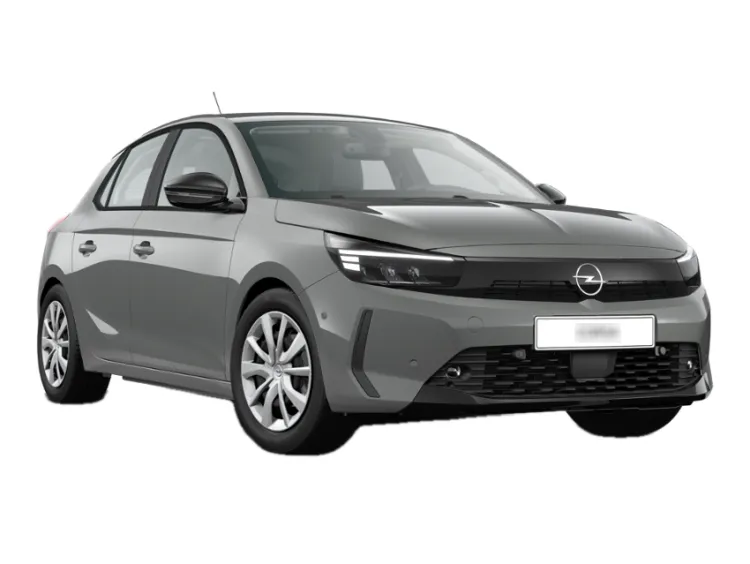 SZARY HATCHBACK OPEL CORSA F z 2026 r., BENZYNA, skrzynia biegów MANUALNA 100KM, zdjęcie główne