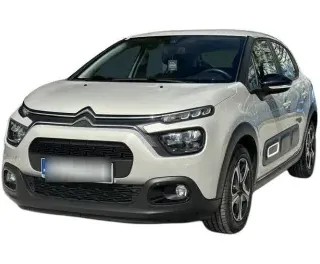 BEŻOWY HATCHBACK CITROEN C3 z 2023 r., BENZYNA, skrzynia biegów MANUALNA 83KM, zdjęcie główne