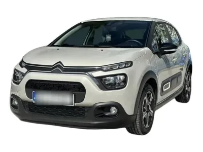 BEŻOWY HATCHBACK CITROEN C3 z 2023 r., BENZYNA, skrzynia biegów MANUALNA 83KM, zdjęcie główne