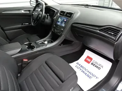 NIEBIESKI HATCHBACK FORD MONDEO LIM. z 2021 r., DIESEL, skrzynia biegów AUTOMATYCZNA 150KM, zdjęcie 14 z 15