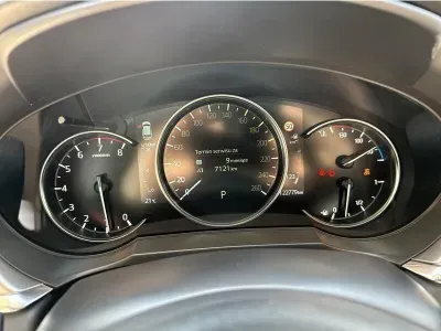 CZERWONY KOMBI MAZDA 6 z 2022 r., BENZYNA, skrzynia biegów AUTOMATYCZNA 165KM, zdjęcie 11 z 19