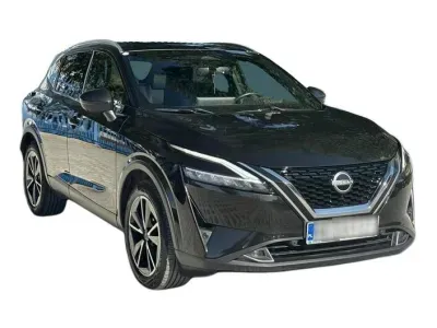 CZARNY SUV NISSAN QASHQAI z 2022 r., BENZYNA, skrzynia biegów AUTOMATYCZNA 158KM, zdjęcie 8 z 19