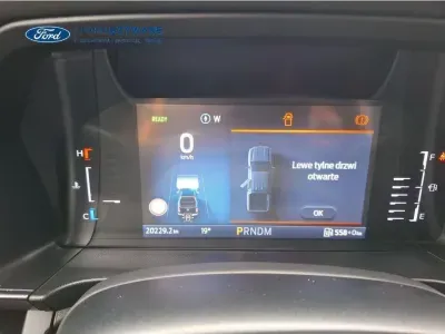 POMARAŃCZOWY SUV FORD RANGER z 2025 r., HYBRYDA/BENZYNA, skrzynia biegów AUTOMATYCZNA 135KM, zdjęcie 3 z 29