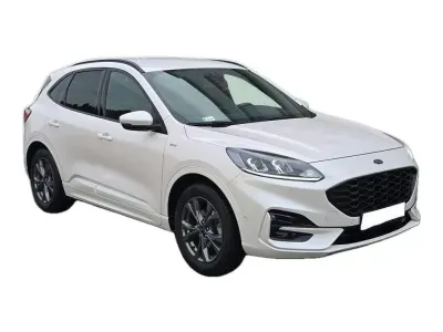 BIAŁY SUV FORD KUGA z 2020 r., BENZYNA, skrzynia biegów MANUALNA 110KM, zdjęcie 23 z 28