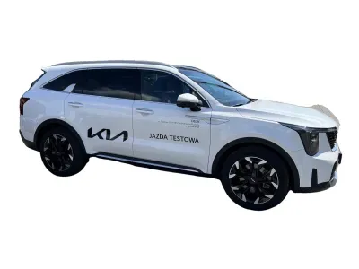 BIAŁY SUV KIA SORENTO IV z 2024 r., DIESEL, skrzynia biegów AUTOMATYCZNA 193KM, zdjęcie 13 z 17