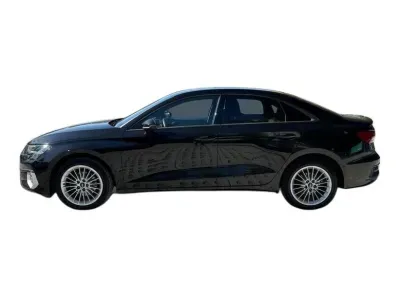 CZARNY SEDAN AUDI A3 z 2024 r., BENZYNA, skrzynia biegów AUTOMATYCZNA 150KM, zdjęcie 8 z 19