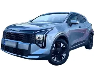 SREBRNY SUV KIA SPORTAGE z 2025 r., BENZYNA, skrzynia biegów AUTOMATYCZNA 110KM, zdjęcie główne