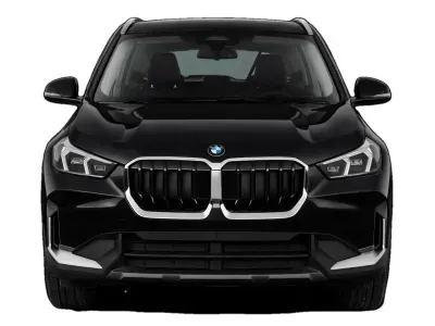 CZARNY SUV BMW X1 z 2026 r., BENZYNA, skrzynia biegów AUTOMATYCZNA 170KM, zdjęcie 4 z 5