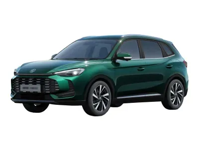 ZIELONY HATCHBACK MG ZS z 2026 r., HYBRYDA/BENZYNA, skrzynia biegów AUTOMATYCZNA 197KM, zdjęcie główne