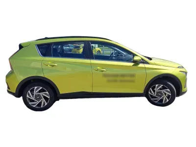 ZIELONY CROSSOVER HYUNDAI BAYON z 2025 r., BENZYNA, skrzynia biegów MANUALNA 101KM, zdjęcie 9 z 13