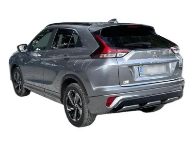 SZARY SUV MITSUBISHI ECLIPSE CROSS z 2022 r., HYBRYDA/BENZYNA, skrzynia biegów AUTOMATYCZNA 188KM, zdjęcie 17 z 19