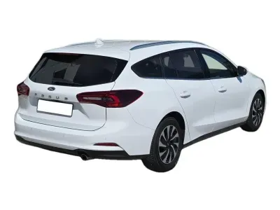 BIAŁY KOMBI FORD FOCUS z 2023 r., DIESEL, skrzynia biegów AUTOMATYCZNA 85KM, zdjęcie 24 z 26