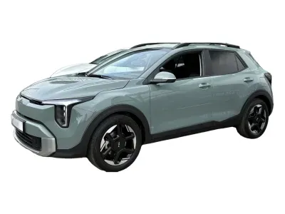 ZIELONY HATCHBACK KIA STONIC z 2026 r., BENZYNA, skrzynia biegów MANUALNA 100KM, zdjęcie 6 z 14