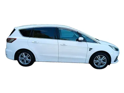 BIAŁY KOMBI FORD S-MAX z 2022 r., BENZYNA, skrzynia biegów AUTOMATYCZNA 150KM, zdjęcie 9 z 18