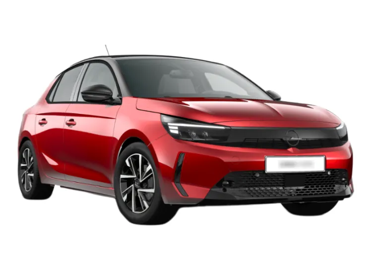CZERWONY INNE OPEL CORSA HYBRID z 2026 r., HYBRYDA/BENZYNA, skrzynia biegów AUTOMATYCZNA 110KM, zdjęcie główne