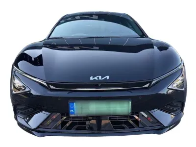 CZARNY SUV KIA EV6 z 2025 r., ELEKTRYCZNY, skrzynia biegów AUTOMATYCZNA 239KM, zdjęcie 32 z 38