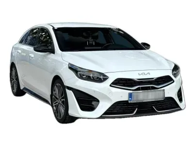 BIAŁY KOMBI KIA PROCEED z 2023 r., BENZYNA, skrzynia biegów AUTOMATYCZNA 160KM, zdjęcie 5 z 19
