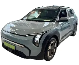 NIEBIESKI SUV KIA EV3 z 2025 r., ELEKTRYCZNY, skrzynia biegów AUTOMATYCZNA 150KM, zdjęcie główne