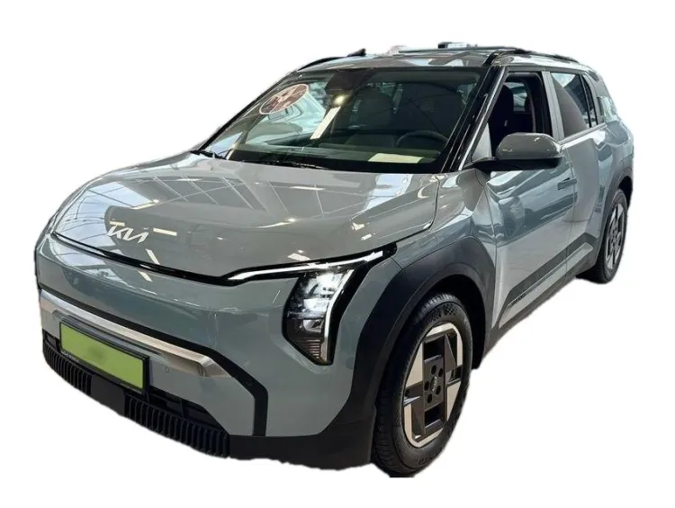 NIEBIESKI SUV KIA EV3 z 2025 r., ELEKTRYCZNY, skrzynia biegów AUTOMATYCZNA 150KM, zdjęcie główne