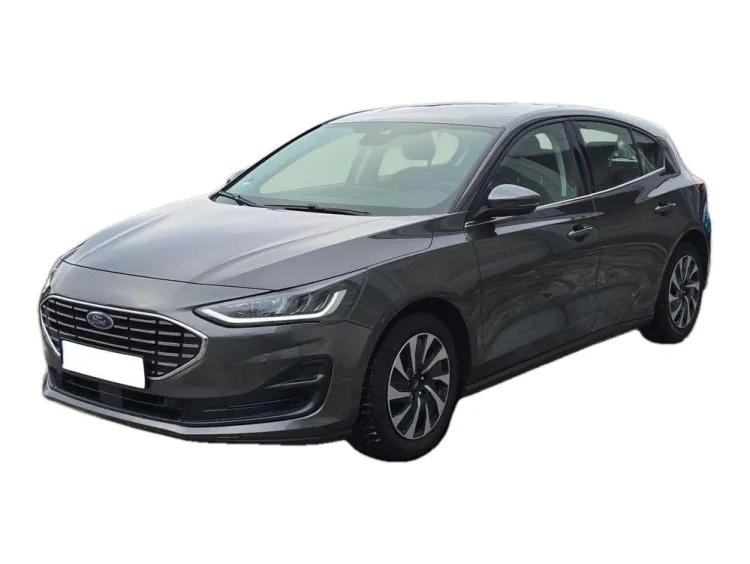 SZARY HATCHBACK FORD FOCUS z 2023 r., HYBRYDA/BENZYNA, skrzynia biegów MANUALNA 92KM, zdjęcie główne