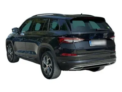 CZARNY SUV SKODA KODIAQ z 2023 r., DIESEL, skrzynia biegów AUTOMATYCZNA 150KM, zdjęcie 16 z 19