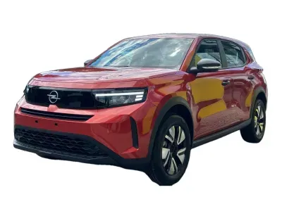 POMARAŃCZOWY SUV OPEL FRONTERA z 2026 r., HYBRYDA/BENZYNA, skrzynia biegów AUTOMATYCZNA 110KM, zdjęcie 8 z 8