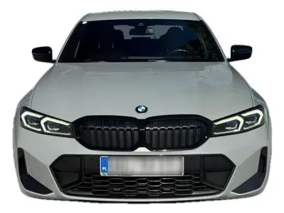 SZARY SEDAN BMW SERIE 3 LIM z 2023 r., BENZYNA, skrzynia biegów AUTOMATYCZNA 184KM, zdjęcie 12 z 18