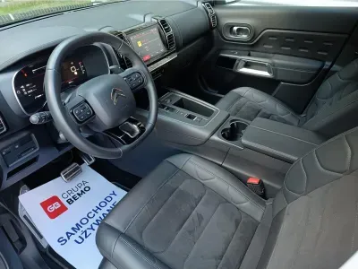 SZARY CROSSOVER CITROEN C5 AIRCROSS z 2023 r., DIESEL, skrzynia biegów AUTOMATYCZNA 131KM, zdjęcie 10 z 12