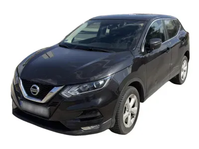 CZARNY SUV NISSAN QASHQAI z 2018 r., BENZYNA, skrzynia biegów MANUALNA 116KM, zdjęcie 6 z 11