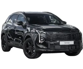 CZARNY SUV KIA SPORTAGE z 2026 r., BENZYNA, skrzynia biegów AUTOMATYCZNA 150KM, zdjęcie główne