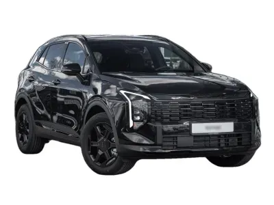 CZARNY SUV KIA SPORTAGE z 2026 r., BENZYNA, skrzynia biegów AUTOMATYCZNA 150KM, zdjęcie główne