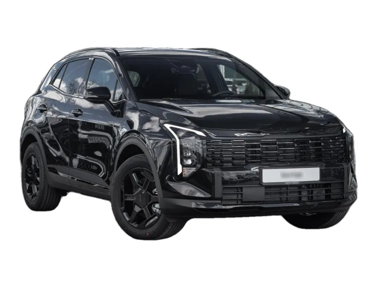 CZARNY SUV KIA SPORTAGE z 2026 r., BENZYNA, skrzynia biegów AUTOMATYCZNA 150KM, zdjęcie główne