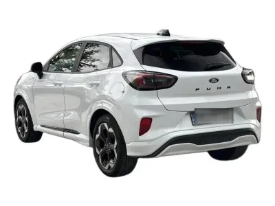 BIAŁY SUV FORD PUMA GEN-E z 2024 r., BENZYNA, skrzynia biegów MANUALNA 125KM, zdjęcie 17 z 18