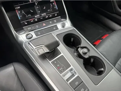 BIAŁY KOMBI AUDI A6 z 2023 r., BENZYNA, skrzynia biegów AUTOMATYCZNA 265KM, zdjęcie 15 z 18