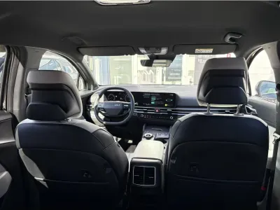 CZARNY SUV KIA SPORTAGE z 2026 r., BENZYNA, skrzynia biegów AUTOMATYCZNA 150KM, zdjęcie 17 z 18