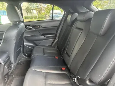 SZARY SUV MITSUBISHI ECLIPSE CROSS z 2022 r., HYBRYDA/BENZYNA, skrzynia biegów AUTOMATYCZNA 188KM, zdjęcie 15 z 19