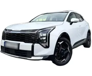 BIAŁY SUV KIA SPORTAGE z 2025 r., BENZYNA, skrzynia biegów AUTOMATYCZNA 110KM, zdjęcie główne